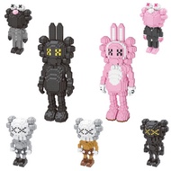 Bearbrick Building Blocks Toy Bricks Cartoon Sesame Street Doll Kaws Doll Action Figure