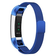 Fitbit Alta HR and Alta Bands,Milanese Loop Stainless Steel Metal Replacement Accessories Band fo...