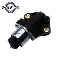WOLFIGO New Auto Engine IAC Idle Air Control Valve for Ford Fiesta V Ka Street Ka 2S6A9F715BA 2S6A-9