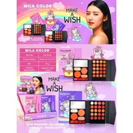 MILA COLOR MAKE A WISH MAKEUPKIT