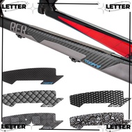 LET 1SET Bike Frame Sticker Waterproof Cover Pad Chainstay Fork Bicycle Protective Film