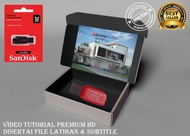 Flashdisk Video Tutorial Mastering SketchUp 2020 VRay 4 Sub. Indonesia