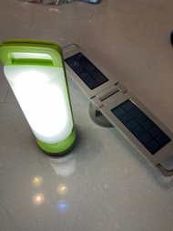 太陽能 露營燈 Solar camping lantern