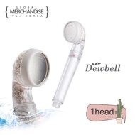 Dewbell ShowerAe 300 Ceramic Ball Head 1 Antibacterial Effect Remove Rust and Impurities