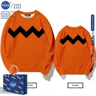 เสื้อไหมพรมคอปกสำหรับเด็ก ลายฟิวชั่นโดราเอมอนและเสืออ้วนจาก NASA