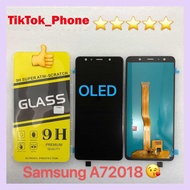 ชุดหน้าจอ Samsung A7 2018 OLED แถมฟิล์ม