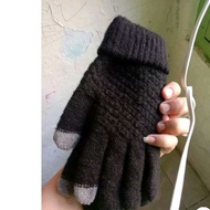 Mall Medan Women's Touch Screen Winter Women Gloves RIMIUT Cool material ST003 Black