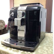 【 1 全自動咖啡機 】 飛利浦 Philips Saeco 全自動義式咖啡機 咖啡機 陶瓷磨豆 曜石黑 Saeco Syntia HD8833