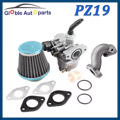PZ19 Carburetor Carb For Taotao DB10 DB14 DB17 DB20 DB27 Dirt Bike Honda ST70 NH80 CT90 Kandi 110 Pa