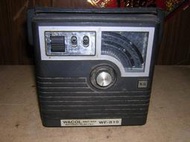 中古陳H4 懷舊早期收音機 華歌WACOL WF-819故障機壞機爛機 咖啡民宿收藏擺飾觀賞電影電視拍攝道具 有貨再下標