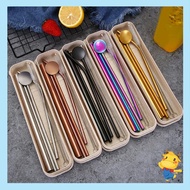 be&gt; 7pcs Reusable Straws Multicolor Stainless Steel Straw with Cleaning Brush Set for Drinking Bar Metal Colorful Straw