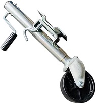 Trailer Jack Wheel - Heavy Duty Marine Swivel Trailer Jack, Boat Trailer Jack, Bolt-On Trailer Jocke