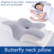 Memory Pillow Slow Rebound Memory Foam Pillow, Neck Pillow, Butterfly Pillow, Cervical Pillow