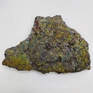 colourful leklai . natural leklai stone . goethite .