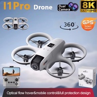 NEW i1PRO Mini Drone 8K HD Dual Camera Aerial Intellig Obstacle Avoidance Optical Flow Hover Avoidan