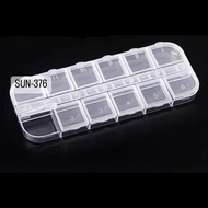 STONE BOX NAIL ACC BOX NAIL ACCESSORIES BOX