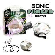 Sonic KGH Forged Piston Set Taikom Stronger 53/56/57/58/59/60/61/62/63/64/65/MM EX5/ DREAM/CLASS 1/WAVE W100/W125/KRISS
