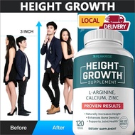 PeakRise Height Enhancer Booster Vitamin Pills Calcium-containing Bone Growth Natural Height