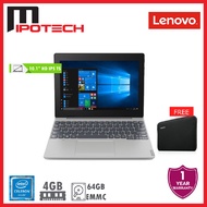LENOVO IDEAPAD D330-10IGM 81H300J7MJ MINERAL GREY (Celeron N4000/4GB/64GB EMMC/W10H/10.1"/1YR/FREE S