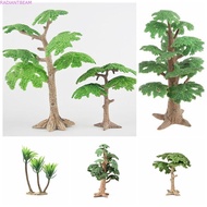 RADIANTBEAM Simulation Cypress, Cypress Mini Coconut Tree, Ecological Plants Pine Trees Vivid Plasti