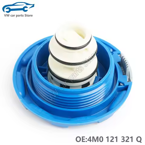Coolant Expansion Tank Cap 4M0121321E,4M0121321Q,4M0121321J For AUDI A4 B9 2015-,A5 2016-2020,Q5 201