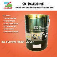 SKK Roadline 5 Liter for Road Markings Line Parking Cat Lantai