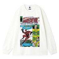 Patternmerch "marvel Daredevil the man" Oversize T-Shirt | Oversized Longsleeve | T-shirt