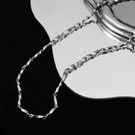 rantai silver 925 original rantai silver 925 Sterling Silver Necklace Female Pendant-Free Clavicle C