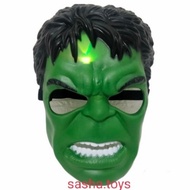 Hulk avengers Mask Toys Have Lights And music