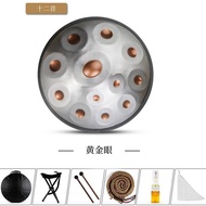 Disc handpan 60cm Hertz Drum Disc handpan Instrument Tone 432 Drum Hertz Disc 9 Etherealist Professi