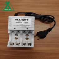 FORBETTER Rechargeable Battery Charger, Convertible Charger Smart Battery Charger AA Battery Charger