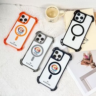 For iPhone 16 Pro Max 15 Pro Max 11 Pro Max 11 12 Pro 14 Plus 13 16 phone case 2-in-1 drone magnetic