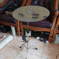 Stand simbal cymbal cimbal monel white stainless 16inc 18inc markis marawis drum