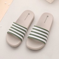 【霍革HORKO】接地氣 條紋拖鞋-綠 / 接地鞋 接地拖鞋 室外拖鞋