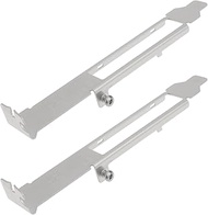Pack of 2 Full Height Profile Brackets Compatible with Dell I350-T4 I340-T4 NC365T E1G44ET X710-T4