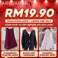 【NEW stock】◐☃ZOE ARISSA CARDIGAN MUSLIMAH Women Cardigan KNITTED Pashlaa Cardigan Viral Knitwear Cotton