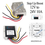 Fulree 12V 10V~20V to 24V 10A 240w DC-DC power converter Step Up