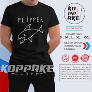 Nirvana Flipper Kurt Cobain Band T-Shirt Music T-Shirt
