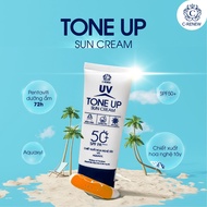 Kem Chống Nắng UV TONE UP C-RENEW Bảo Vệ Và Dưỡng Ẩm Da -Tuýp 50g