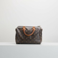 二手Lv speedy 25 老花/背帶款