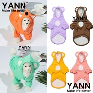 YANN Dog Winter Clothes  Winter Outfit Cute Bear Puppy Coat