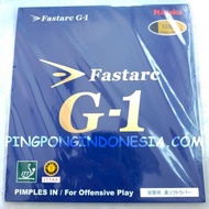Fb17- Nittaku Fastarc G1 - Rubber Pingpong Fast Arc G-1 Table Tennis Bat
