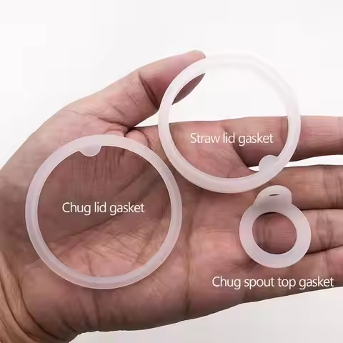Water Bottle Gasket Replacement For Thermoflask40oz Insulated Bottle Silicone Gasket Rings For Straw