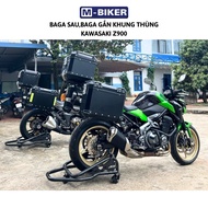 Kawasaki z900 rear bag, Kawasaki z900 trunk frame mounted Baga