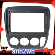 【A-NH】9 Inch Car Radio Stereo Dash Panel Frame Fascia Trim DVD GPS Navi Player Panel for Honda CRV 1998