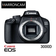 CANON EOS 3000D BODY ONLY