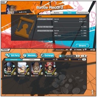 OPBR One Piece Bounty Rush Account | 4 extreme | Kuzan, Nika, Nusjuro & Roger