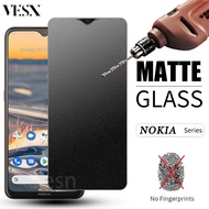 Matte Tempered Glass Screen Protector Film For Nokia 1.4 2.4 3.4 5.4 5.3 G10 G11 G20 G21 G42 G22 G60