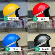 MS88 helmet 100% original MS biru kuning hitam biru