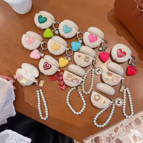 Cartoon Case For Huawei FreeBuds 7i TPU Headphone Bags Soft Shell Earphone Shockproof Cover Protecti